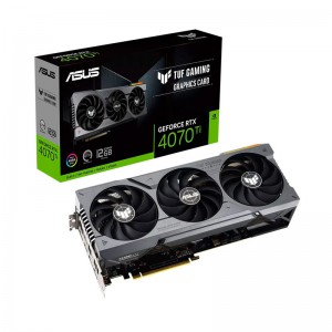 Placa Gráfica Asus GeForce RTX 4070 Ti TUF Gaming 12GB GDDR6X DLSS3